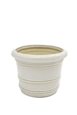 Potte Cora - Ø21,5 Cm, Hvit