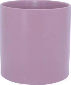Potte Cylinder - Ă18 Cm, Rosa