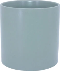 Potte Cylinder - Ă18 Cm, GrĂžnn