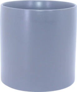 Potte Cylinder - Ă18 Cm, GrĂ„