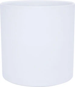 Potte Cylinder - Ø22 Cm, Hvit