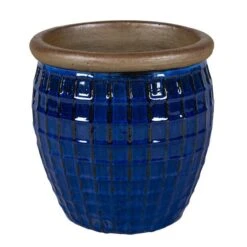 Potte Damian - Ø30 Cm, Blå