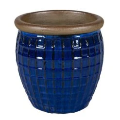 Potte Damian - Ø40 Cm, Blå