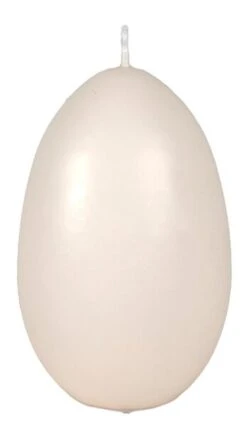 Lys Påske - Høyde 12 Cm, Offwhite