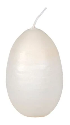 Lys Påske - Høyde 9.5 Cm, Offwhite