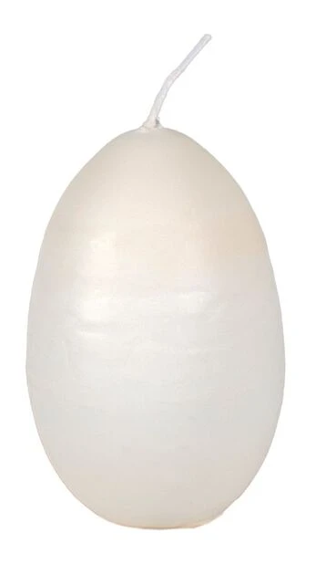 Lys Påske - Høyde 9.5 Cm, Offwhite