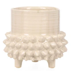 Potte Elin - Ø17 Cm, Hvit