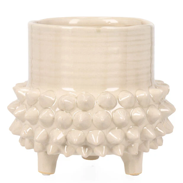 Potte Elin - Ø17 Cm, Hvit