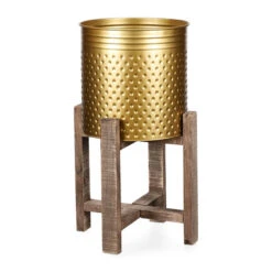 Potte Ellie - Ø29 Cm, Gull