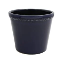 Potte Elliot - Ø8 Cm, Blå