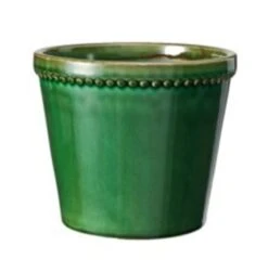 Potte Elliot - Ø8 Cm, Grønn