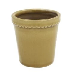 Potte Elliot - Ø8 Cm, Gul