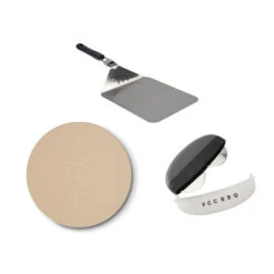 Pizzasett FCC BBQ - 3 Pk