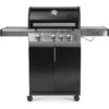 Gassgrill FCC BBQ Mansion 3.1S - Lengde 128 Cm, Svart