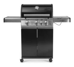 Gassgrill FCC BBQ Mansion 3.1S - Lengde 128 Cm, Svart