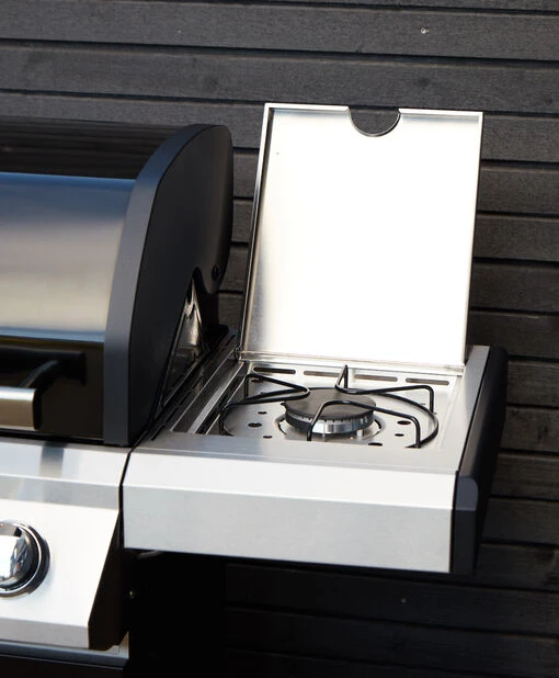 Gassgrill FCC BBQ Mansion 4.1 - Lengde 139 Cm, Svart - Bilde 4