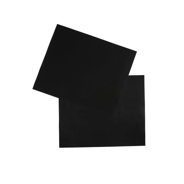 Grillmatte FCC BBQ - 2 Pk, Svart