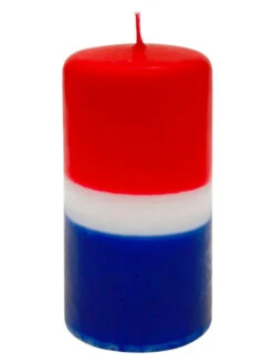 17. Mai Kubbelys - Ø6 Cm, Flerfarget