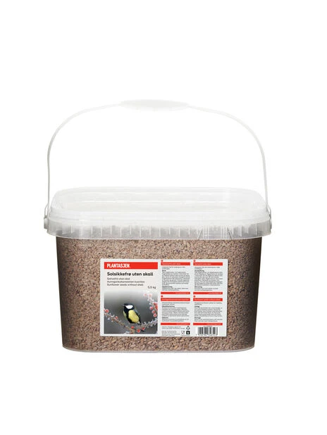 Fuglemat Solsikkefrø Uten Skall - 5.5 Kg - Bilde 2