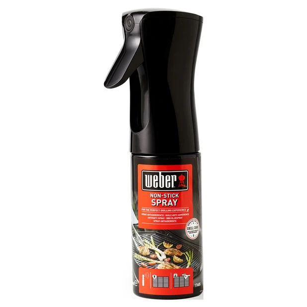 Oljespray Grill Weber - 200 Ml, Svart