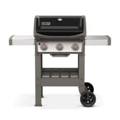 Weber Gassgrill Spirit II E-310 GBS - Lengde 132 Cm, Svart