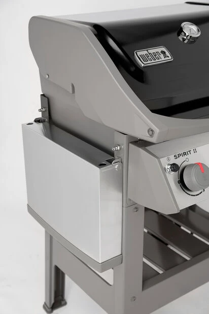 Weber Gassgrill Spirit II E-310 GBS - Lengde 132 Cm, Svart - Bilde 3