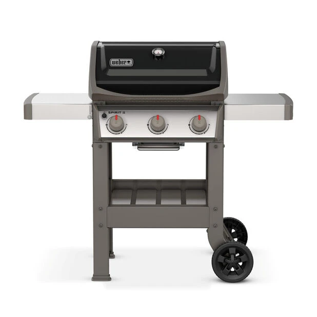 Weber Gassgrill Spirit II E-310 GBS - Lengde 132 Cm, Svart