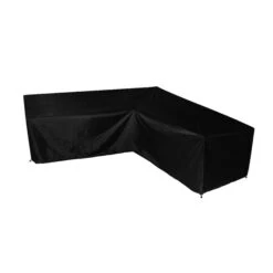 Møbeltrekk Hjørnesofa - Lengde 255 Cm, Grå