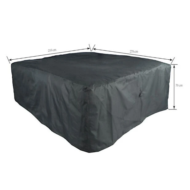 Møbeltrekk Sofagruppe - Lengde 2.7 M, Grå - Bilde 2