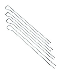 Grillspyd FCC BBQ - 4 Pk, Grå