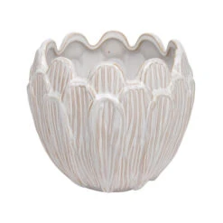 Potte Etta - Ø18,5 Cm, Hvit