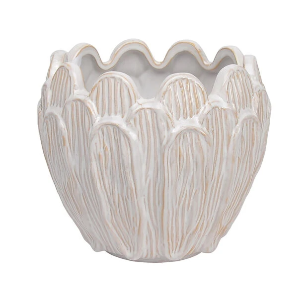 Potte Etta - Ø20,5 Cm, Hvit