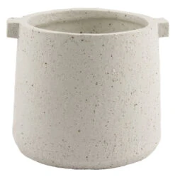 Minipotte Haru - Ø10 Cm, Hvit