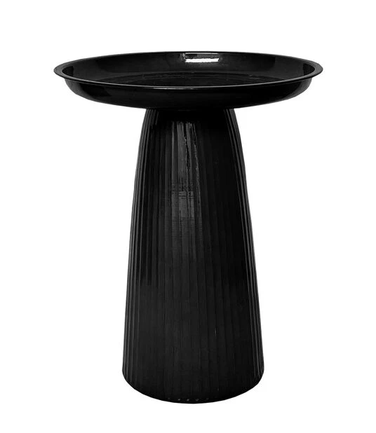 Fuglebad Bellora - Høyde 57 Cm, Svart