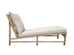 Solseng Med Pute Manila Bamboo - Lengde 150 Cm, Beige