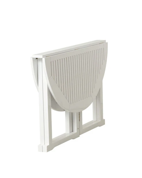 Kafébord Til Balkong Risør - Ø110 Cm, Hvit - Bilde 2