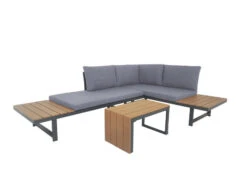 Loungesett Taipei - 3 Sitteplatser, GrÄ