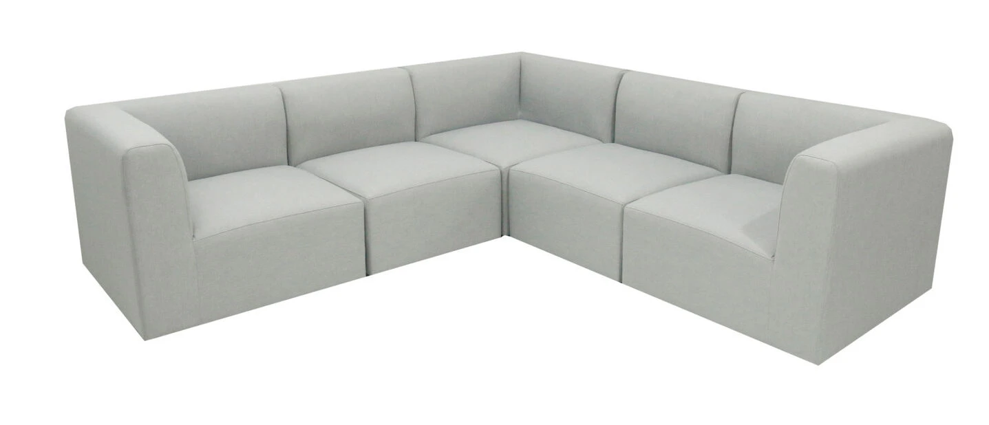 Loungesett Cartago - 4 Sitteplatser, GrÄ - Bilde 3