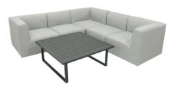 Loungesett Cartago - 4 Sitteplatser, GrÄ