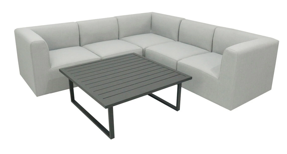 Loungesett Cartago - 4 Sitteplatser, GrÄ