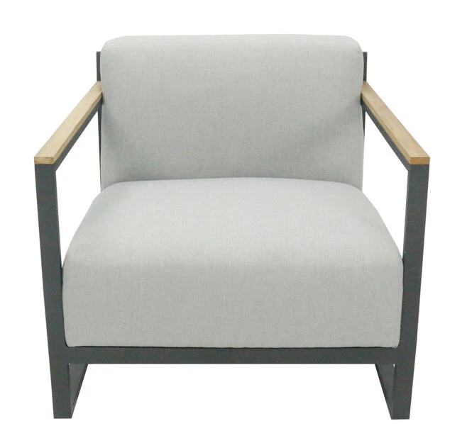 Loungesett Morelos - 5 Sitteplatser, GrÄ - Bilde 3