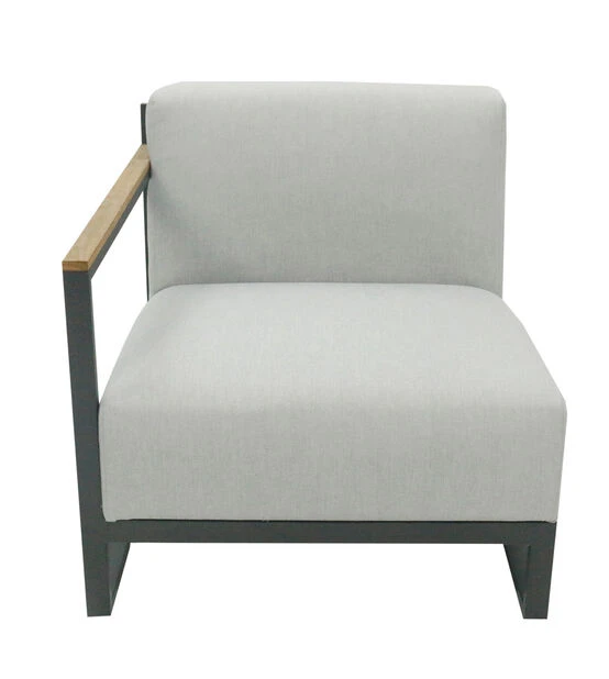 Loungesett Morelos - 5 Sitteplatser, GrÄ - Bilde 2