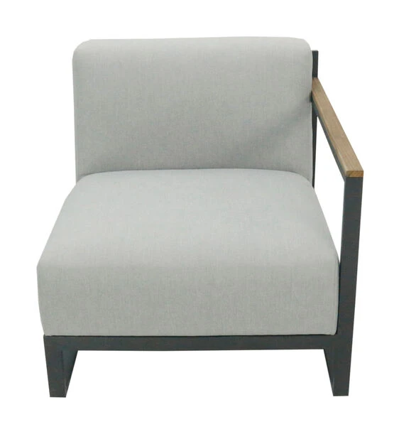 Loungesett Morelos - 5 Sitteplatser, GrÄ - Bilde 4