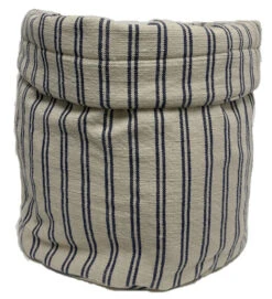 Potte Kali I Stoff - Ø25 Cm, Beige