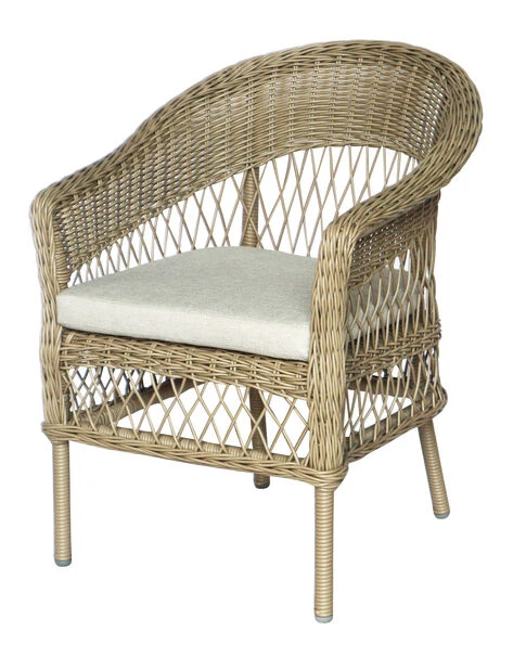 Kafésett Montreal - 2 Sitteplatser, Beige - Bilde 2