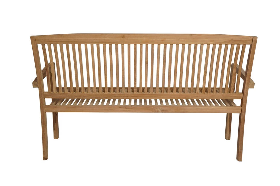 Benk Bayamo I Teak - Lengde 150 Cm, Tre - Bilde 2