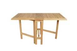 Klaffebord Bayamo I Teak - Lengde 130 Cm, Tre