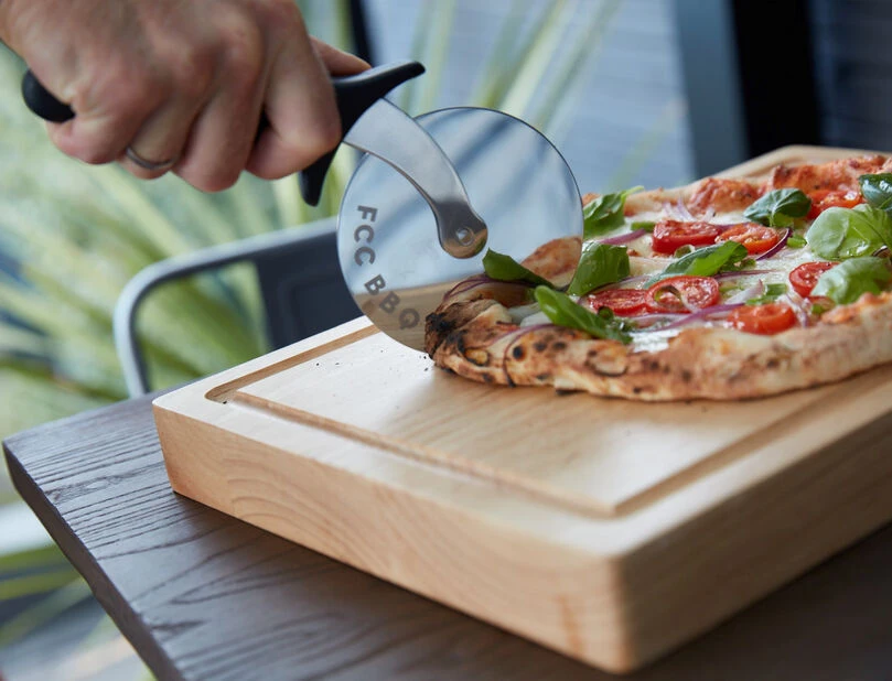Pizzakutter FCC BBQ - Lengde 26 Cm - Bilde 2