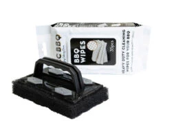 FCC BBQ Wipes Og Holder Sett