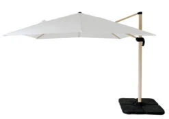 Hengeparasoll Nora - Ø300 Cm, Beige